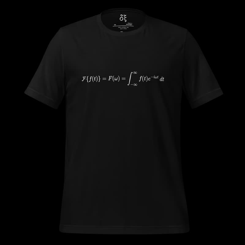 Fourier Transform T-Shirt