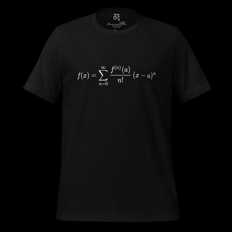 Taylor Expansion T-Shirt